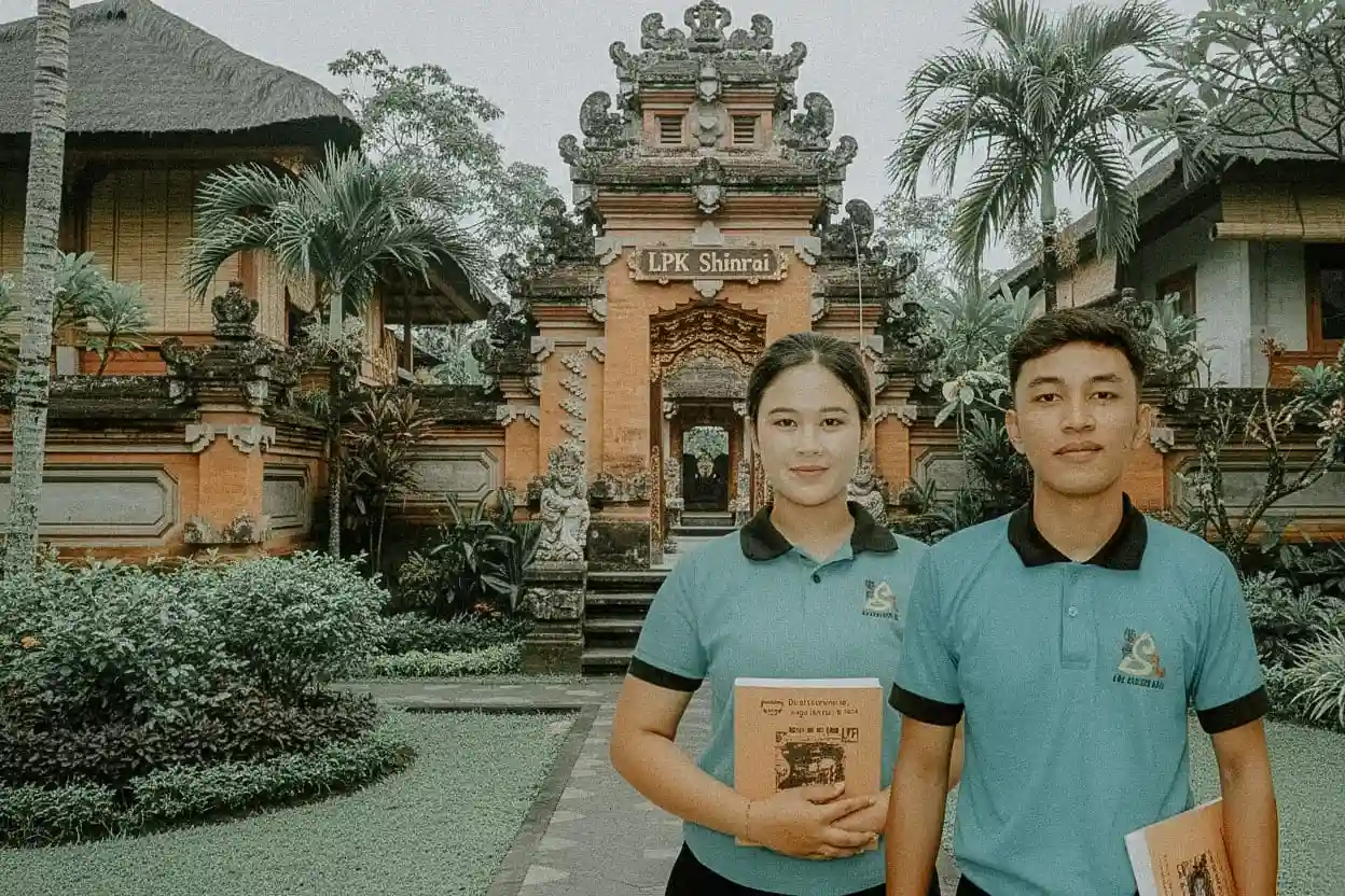 Shinrai Bali | LPK Jepang di Bali